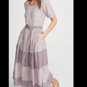 Ace and Jig Noah dress in dot size L